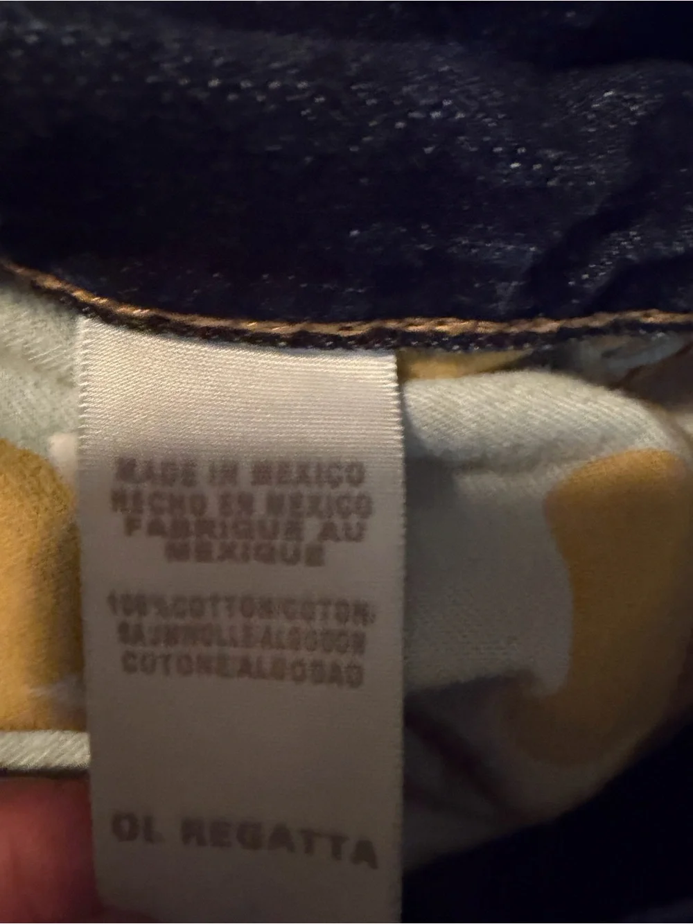 Lucky Brand classic straight